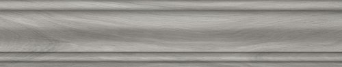 Плинтус Монтиони серый матовый 8x39,6