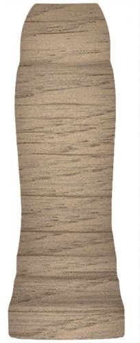 Угол Монтиони бежевый темный внешний матовый 2,9x8