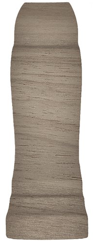 Угол Монтиони коричневый светлый внешний матовый 2,9x8