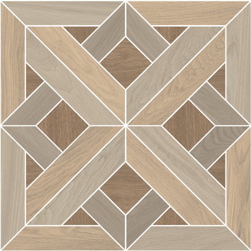 Декор Монтиони наборный матовый 60x60