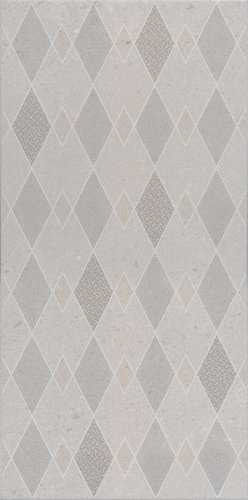 Декор Про Матрикс серый светлый матовый обрезной 30x60