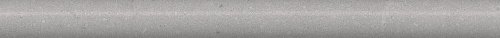 Бордюр Про Матрикс серый светлый матовый обрезной 2,5x30