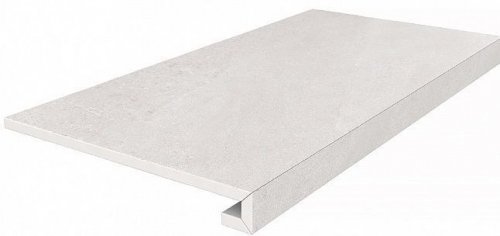 Ступень Про Матрикс клееная белый обрезной 33x60