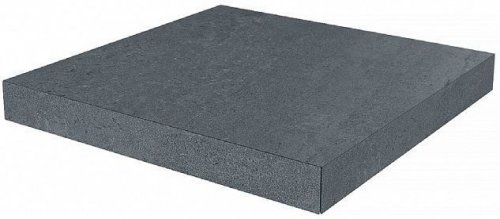 Ступень Про Матрикс угловая клееная антрацит 33x33