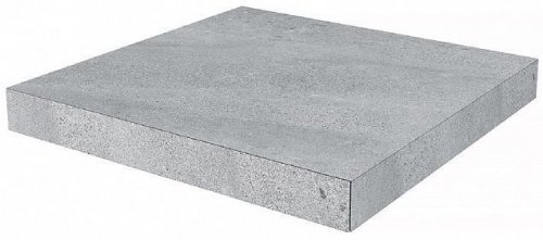 Ступень Про Матрикс угловая клееная серый 33x33