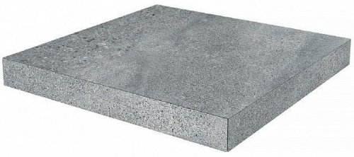 Ступень Про Матрикс угловая клееная серый темный 33x33