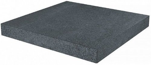 Ступень Про Матрикс угловая клееная черный 33x33