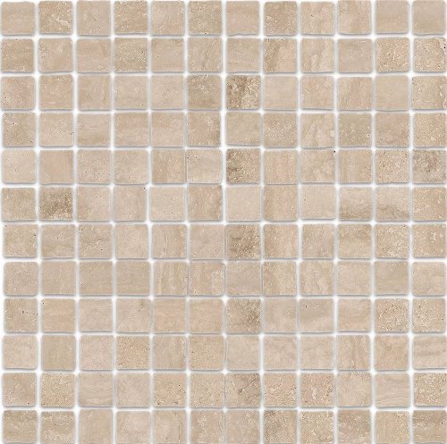 Мозаика Риальто Антика 1 мозаичный бежевый матовый
