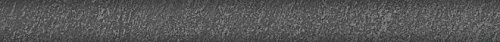 Бордюр Гренель серый темный узкий обрезной 2,5x30