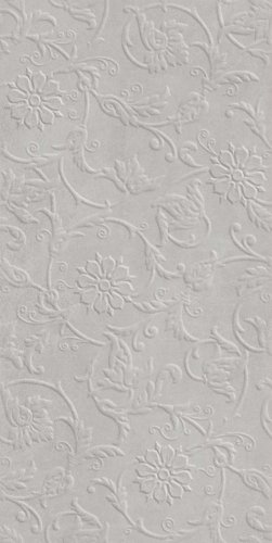 Плитка Догана серый светлый матовый структура обрезной 40x80