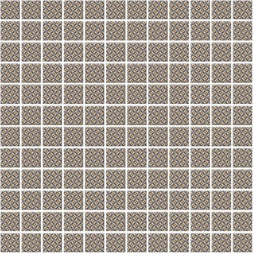 Мозаика Кастелло Орнамент беж