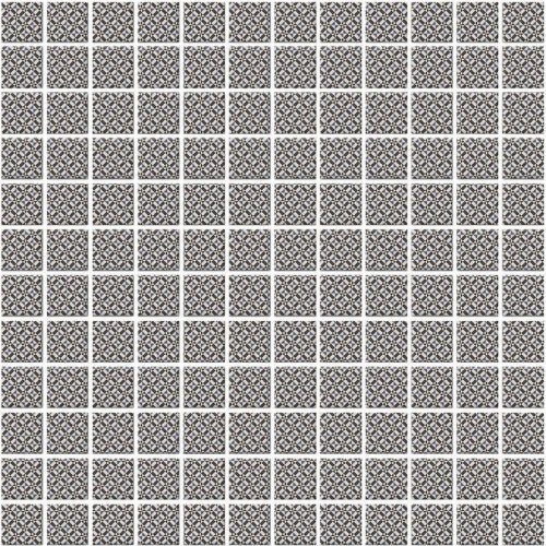Мозаика Кастелло Орнамент серый