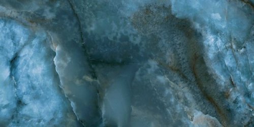 Ониче синий лаппатированный обрезной 60x119,5x0,9 керамогранит