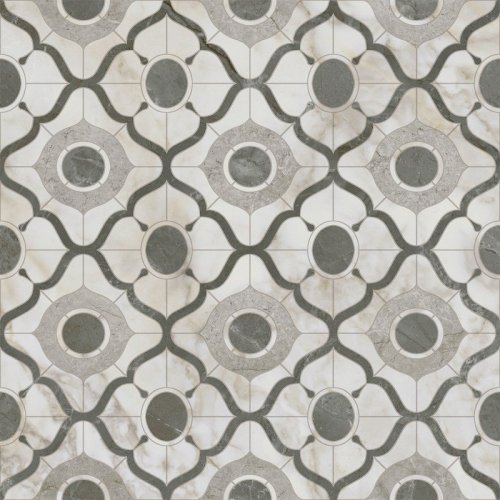 Декор Кантата матовый 40,2x40,2x0,8