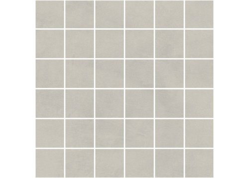 Декор Про Чементо мозаичный серый светлый матовый 30x30x0,9