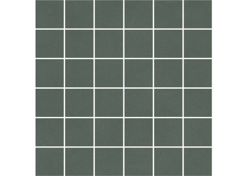 Декор Про Чементо мозаичный зелёный матовый 30x30x0,9