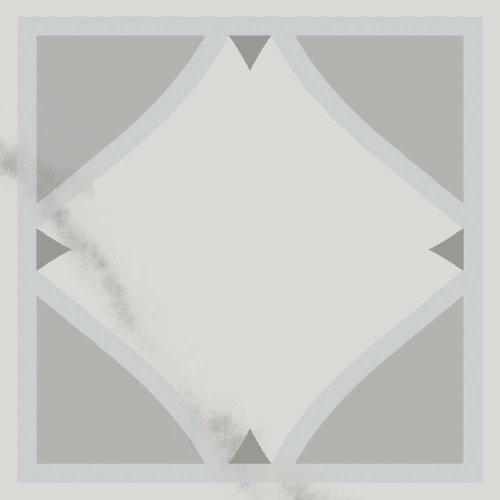 Вставка Мираколи матовый 7x7x0,8