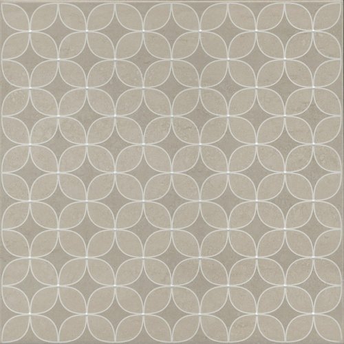 Декор Туф бежевый светлый матовый 40,2x40,2x0,8