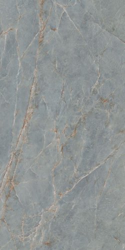 Риальто голубой лаппатированный обрезной 80x160x0,9