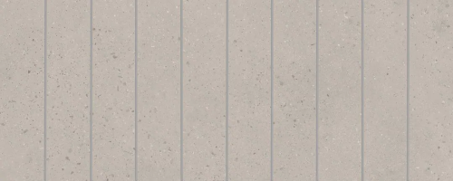 Декор чипсет Скарпа серый матовый 20x50x0,8