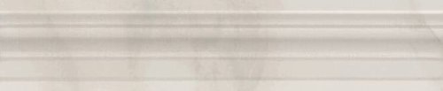 Бордюр Багет Гран Пале белый глянцевый 25x5,5x1,8