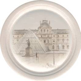 Декор Сорбонна матовый 16x16x1,2