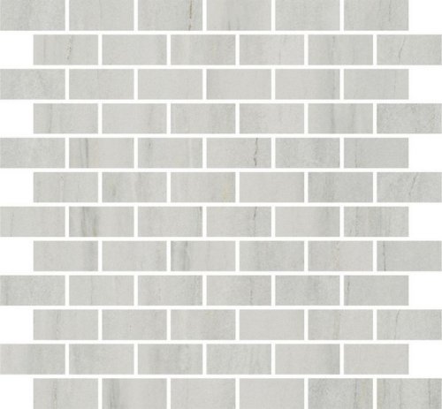 Декор Белем серый светлый мозаичный глянцевый 32x30x0,9