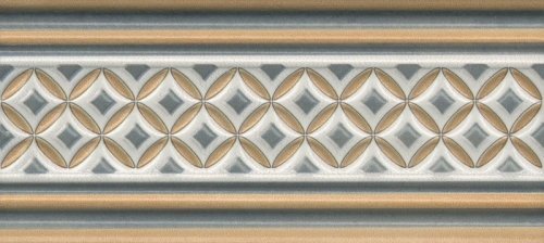 Бордюр Монтальбано 1 матовый 15x6,7x1