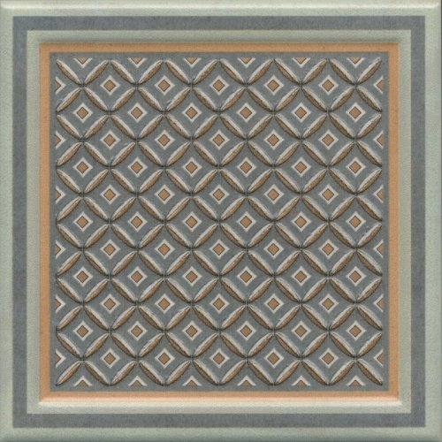 Декор Монтальбано 2 матовый 15x15x0,82