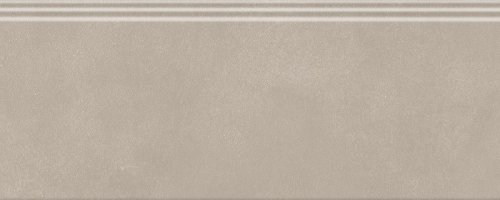 Плинтус Чементо бежевый матовый обрезной 30x12x1,3