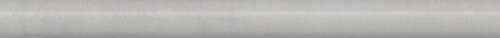 Бордюр Чементо серый светлый матовый обрезной 30x2,5x1,9