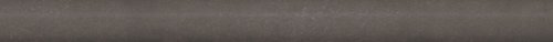 Бордюр Чементо коричневый тёмный матовый обрезной 30x2,5x1,9