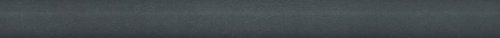 Бордюр Чементо антрацит матовый обрезной 30x2,5x1,9