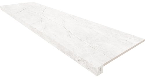 Подоконник угловой NL00 33х120 непол. без бокового выступа (правый)