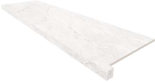 Подоконник угловой NL00 33х120 полир. с боковым выступом (правый)