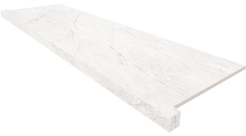 Подоконник фронтальный NL00 33х120 непол. с боковыми выступами