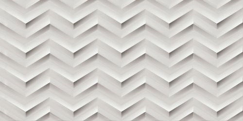 3D White Chev Matt 30,5x56