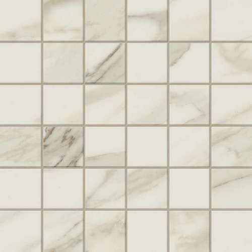 Empire Arabescato Mosaic 30x30