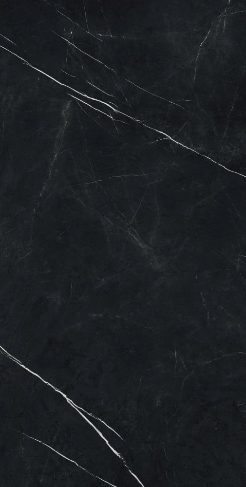 Forte Dei Marmi Elegant Black Mat Rett  80×160