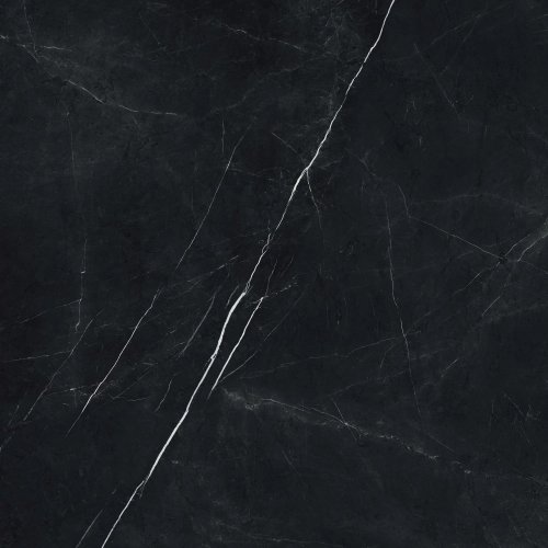 Forte Dei Marmi Elegant Black Lapp  80×80