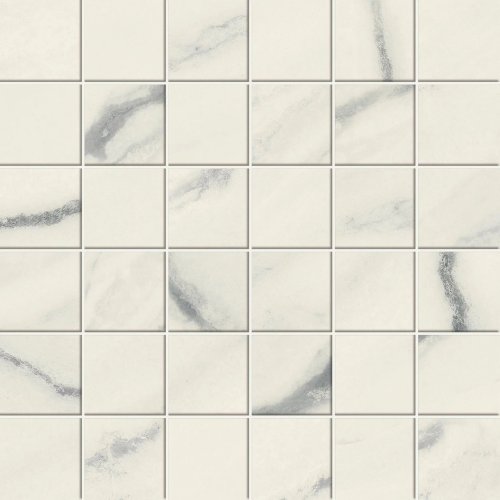 Forte Dei Marmi Panda White Mosaic Lap  30×30