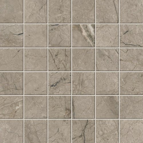 Forte Dei Marmi Mystic Grey Mosaic Lap  30×30