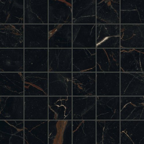 Forte Dei Marmi Ombra di Caravaggio Mosaic Lap  30×30