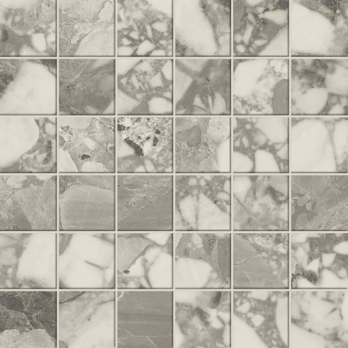 Forte Dei Marmi Ceppo Apuano Pearl Mosaic Lap  30×30
