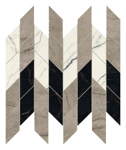 Forte Dei Marmi Waterfall Mosaics Lap  30.8×28.4