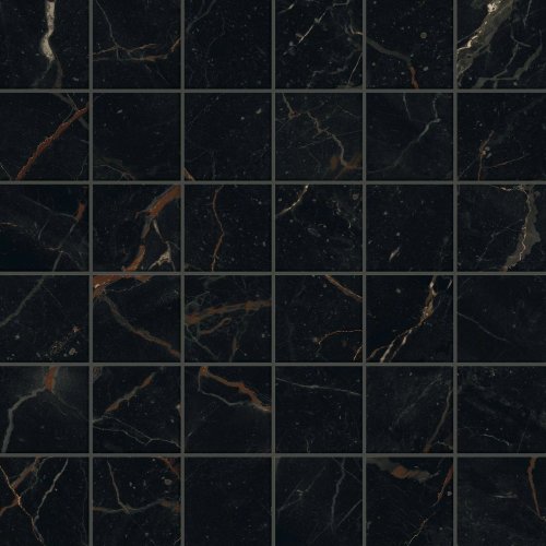 Forte Dei Marmi Ombra di Caravaggio Mosaic Cer  30×30