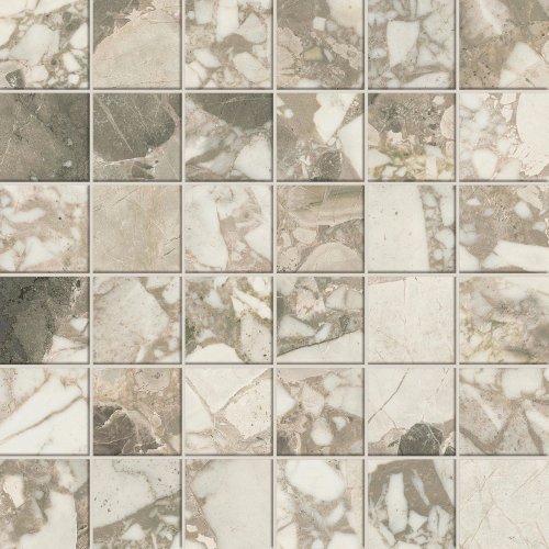 Forte Dei Marmi Ceppo Apuano Cream Mosaic  30×30