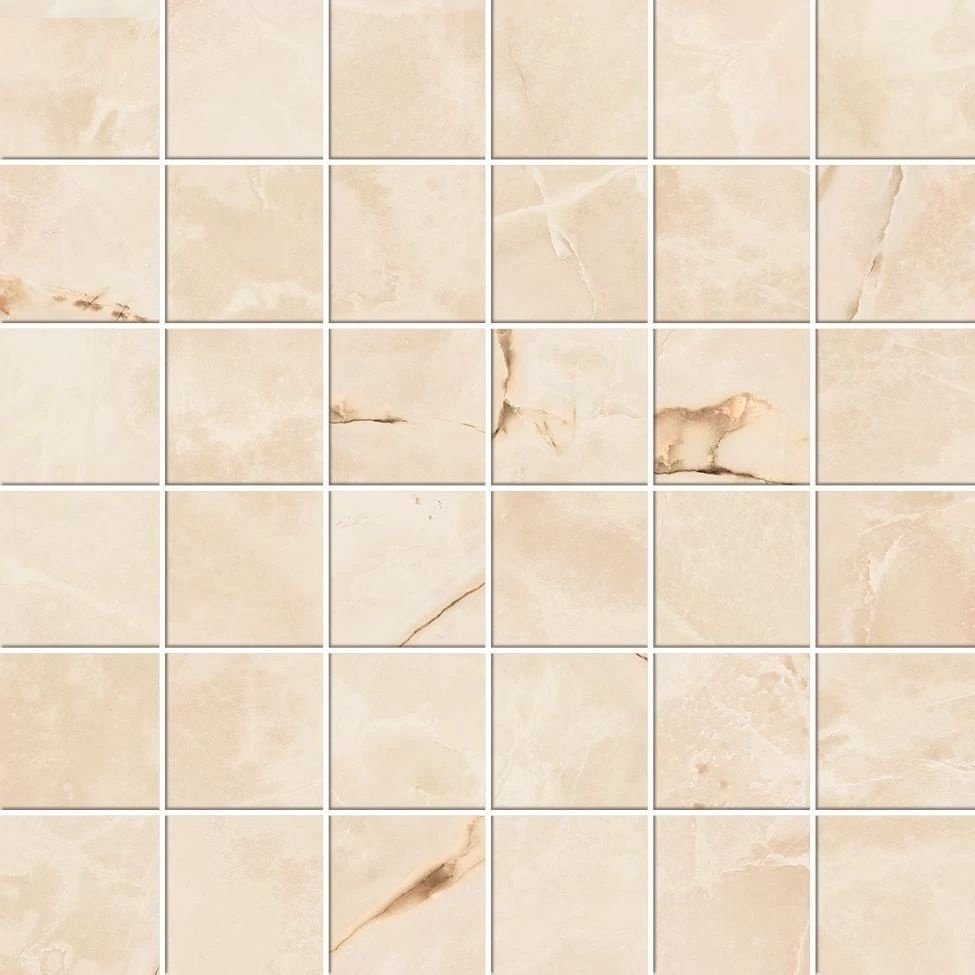 Symphonyx Alabaster Mosaic Lap 30х30
