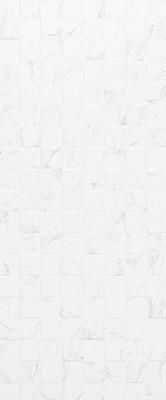 Forza Calacatta White Mosaico 01 25х60