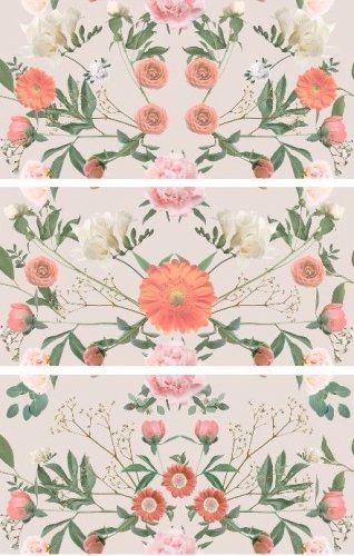 Seventies Spring Mix (компл. из 3-ех штук)  60×90